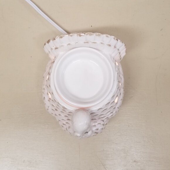 Scentsy Tom Turkey Thanksgiving Farmhouse White Full Size Wax Warmer - Picture 5 of 10